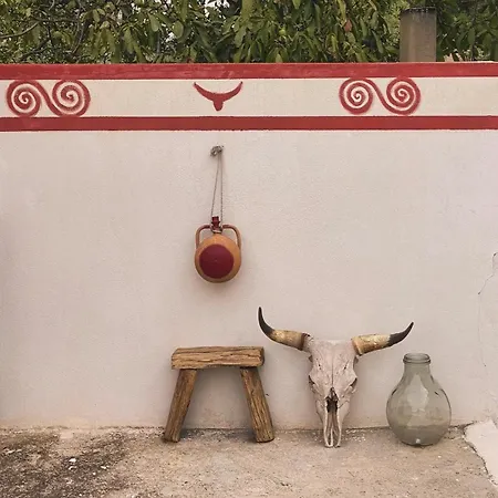 Vakantiehuis Nuragic Temple *